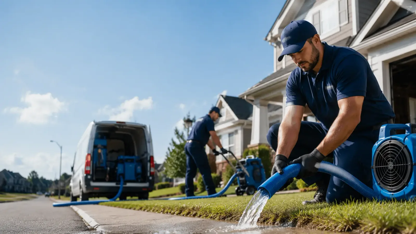 Flood Damage Restoration in Ramey, PA